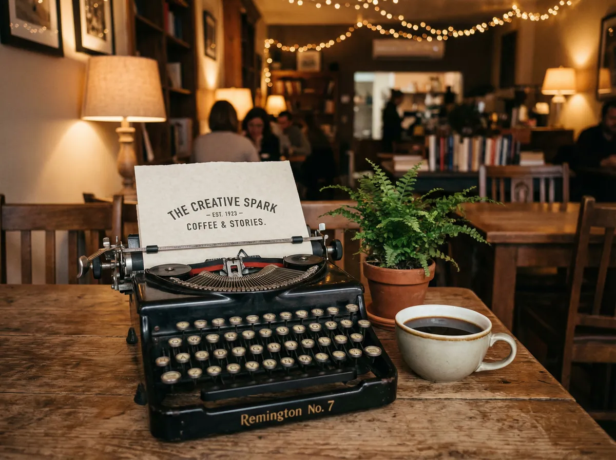 编剧咖啡馆 复古打字机 - 剧本创作工具